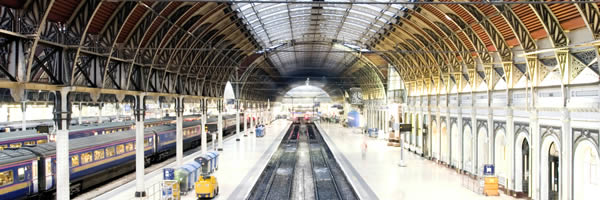 Paddington Station, Londen