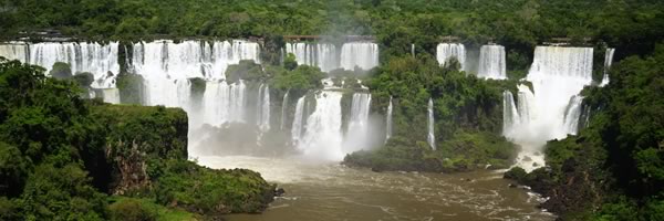 Iguazu Falls, Puerto Iguazú
