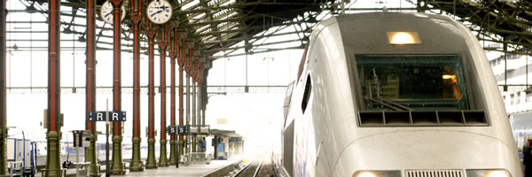 Estació de tren de Gare de Lyon, París