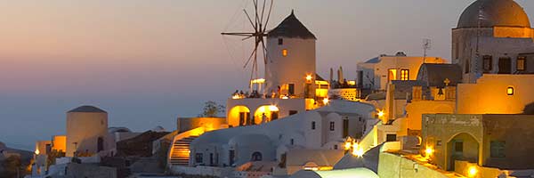Santorinis, Graikija
