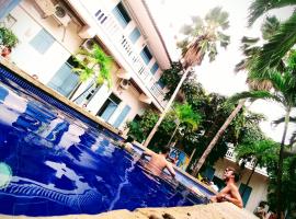 Media Luna Hostel Cartagena