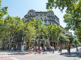 Safestay Passeig de Gràcia