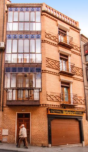Fachada apartamentos