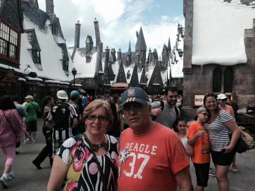 Luz Marina e Wilson Dutra