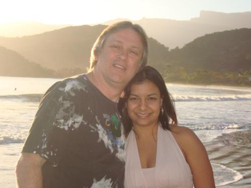 Robertson e Fernanda