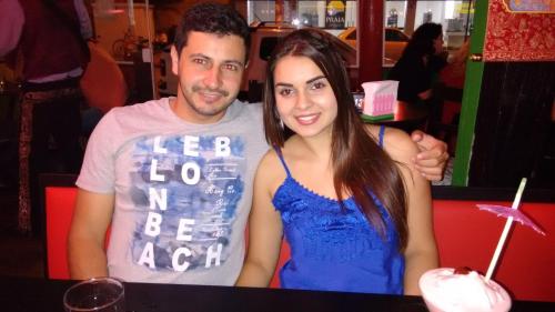 Thiago e Jéssica