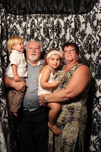 Jeff, Ruth & grandkids